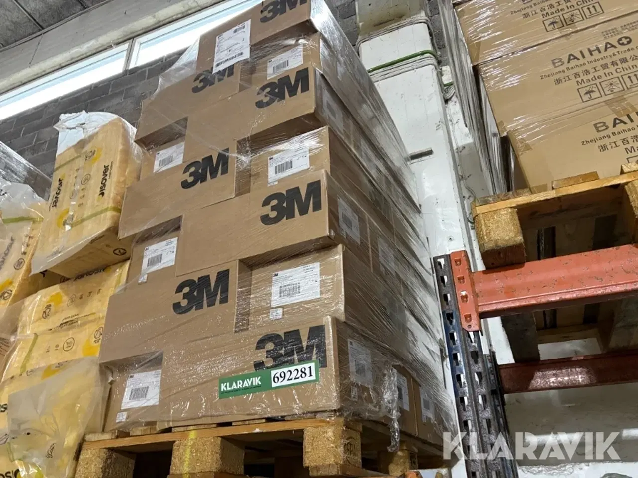 Billede 7 - Støvmasker 1 Palle 3M N95 6720 styk