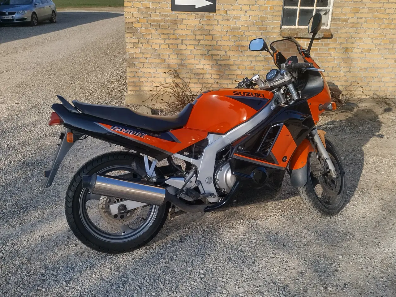 Billede 4 - Suzuki GS500 NYSYNET