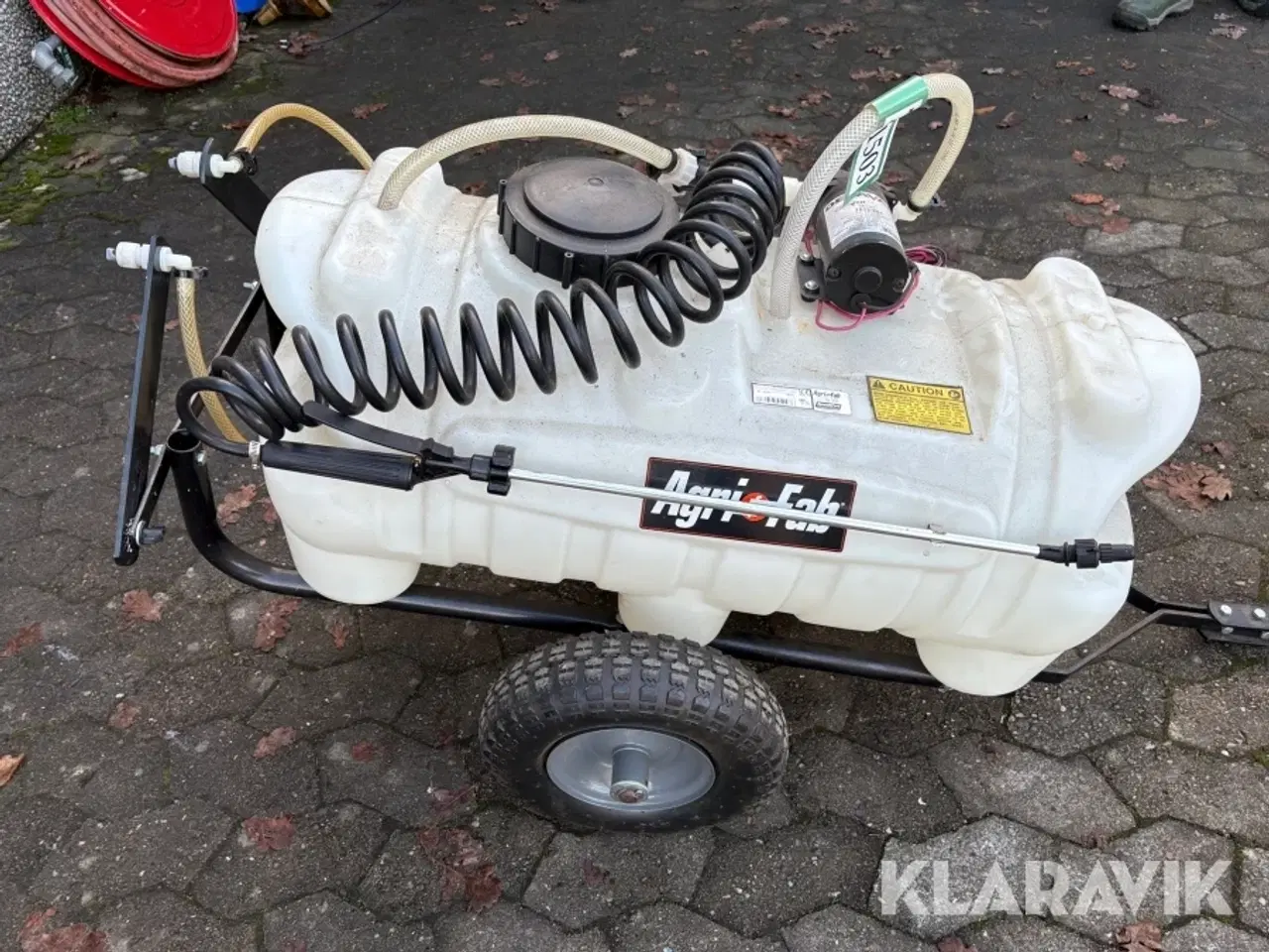 Billede 12 - Trailersprøjte Agri-fab til havetraktor