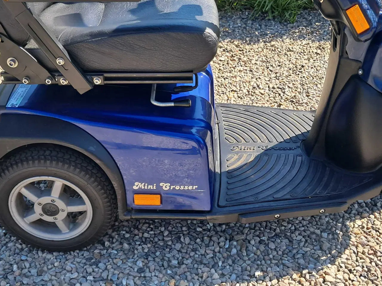 Billede 6 - Dansk produceret el-scooter mini crosser 125T 