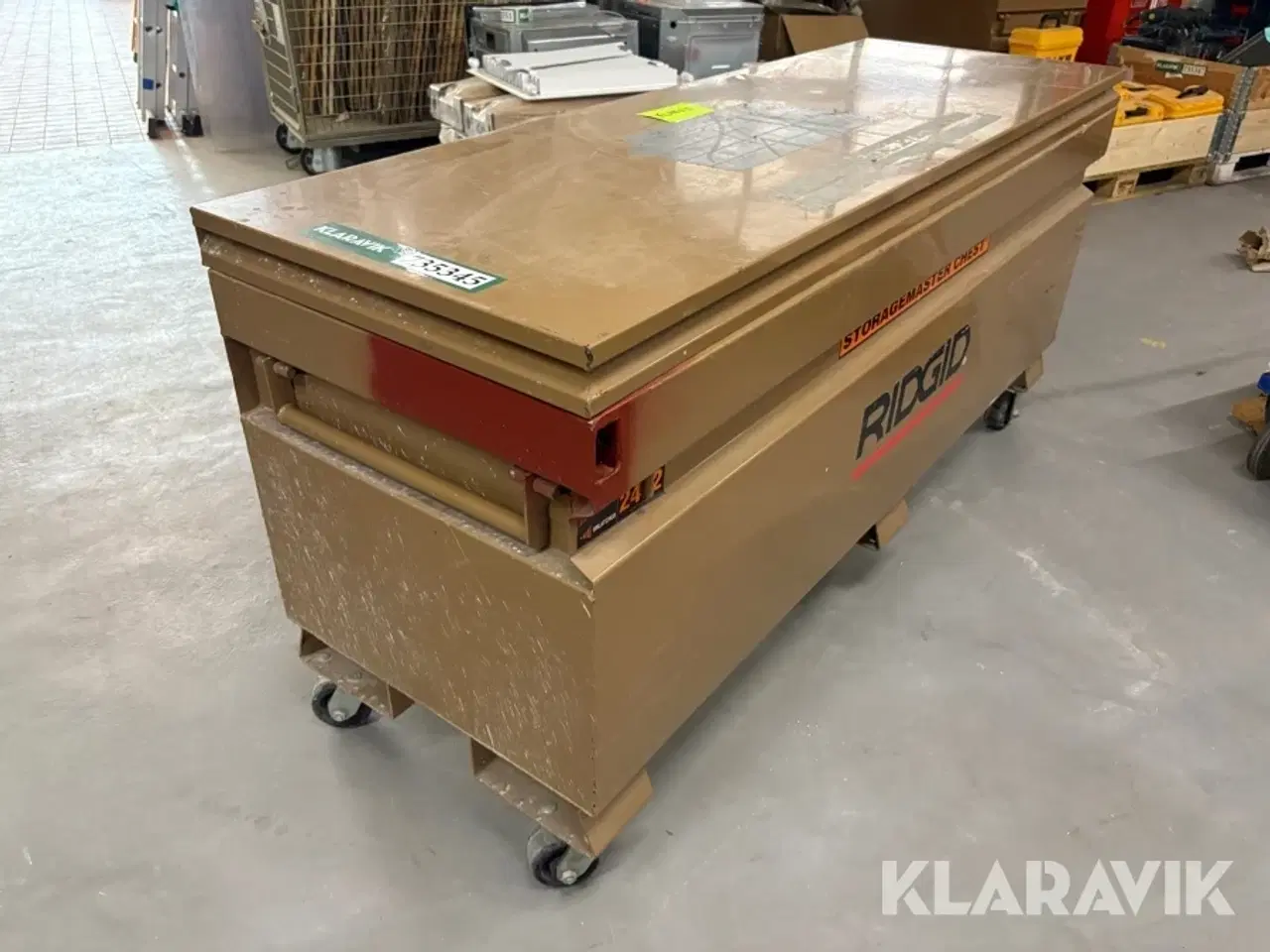 Billede 1 - Værktøjskasse Ridgid 2472R
