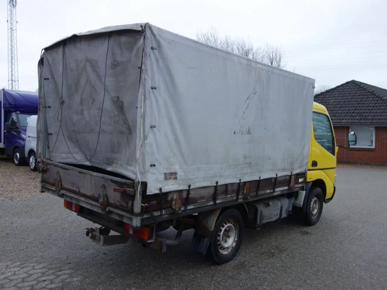 Billede 11 - Toyota Dyna 100 2,5 D-4D S.Kab Chassis