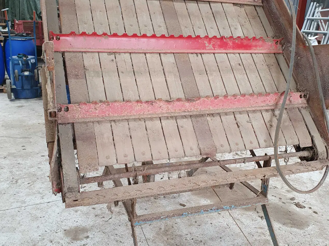 Billede 3 - JF AV 4000 aflæser vogn