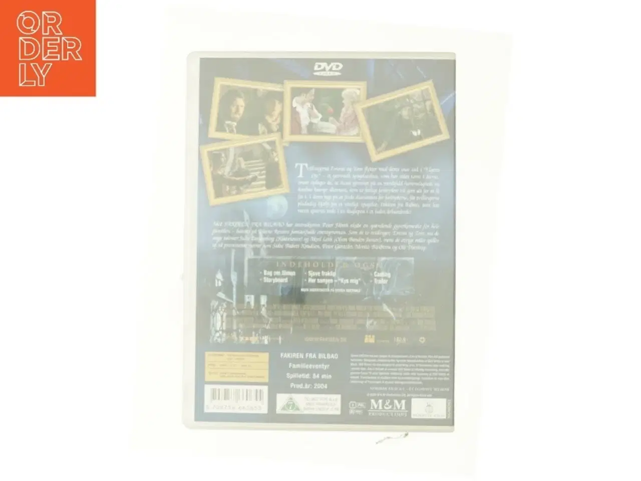 Billede 3 - The Fakir from Bilbao fra DVD