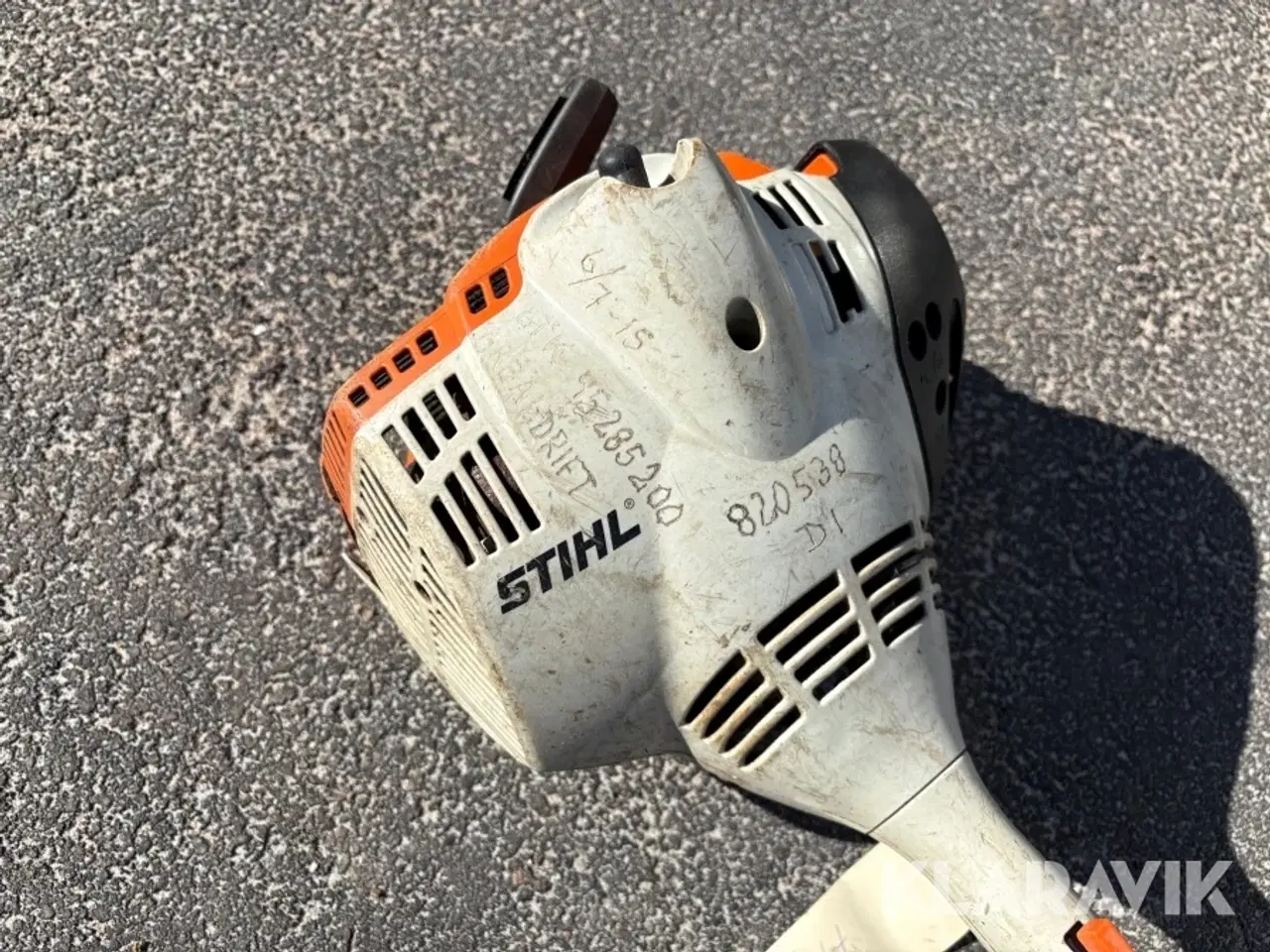 Billede 9 - Multimaskine  og græstrimmer STIHL,