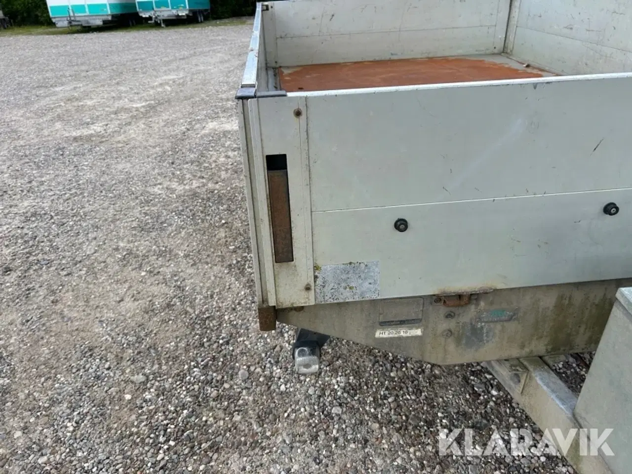 Billede 8 - Trailer Humbaur 2000kg