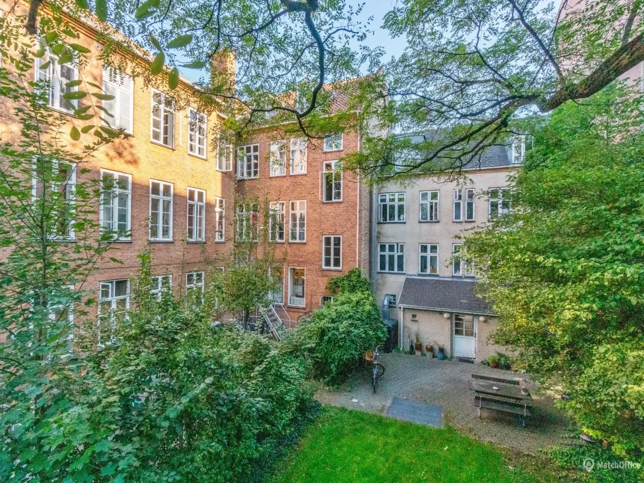 Billede 12 - Flot kontor på Godhåbsvej 7. 3 sal Frederiksberg.