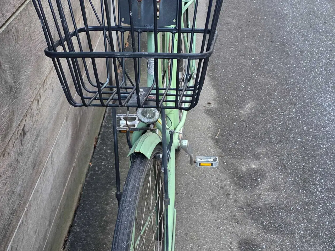 Billede 6 - NYSERVISERET VAN DE FALK DAMECYKEL 