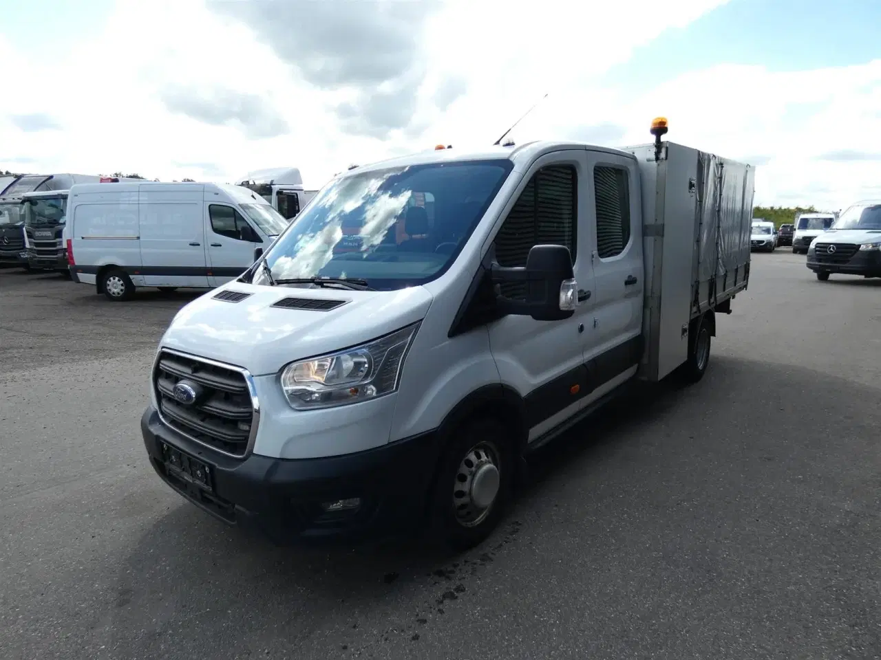 Billede 4 - Ford Transit 350 L4H1 2,0 TDCi Trend RWD 185HK DobKab 6g