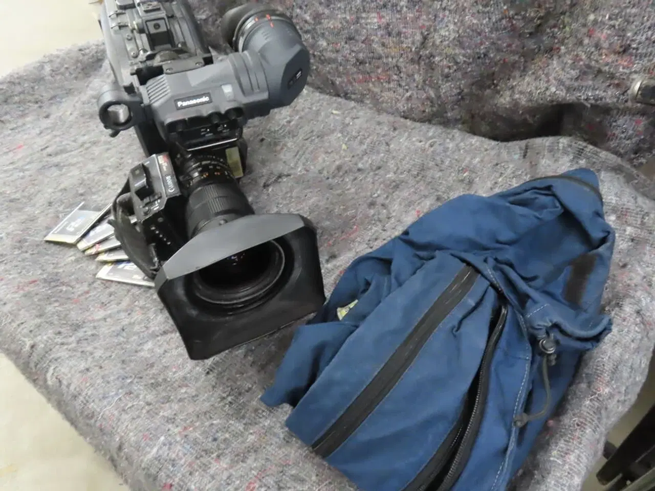 Billede 2 - Videokamera - PANASONIC AJ-SPX 900 E (MOMSFRI)