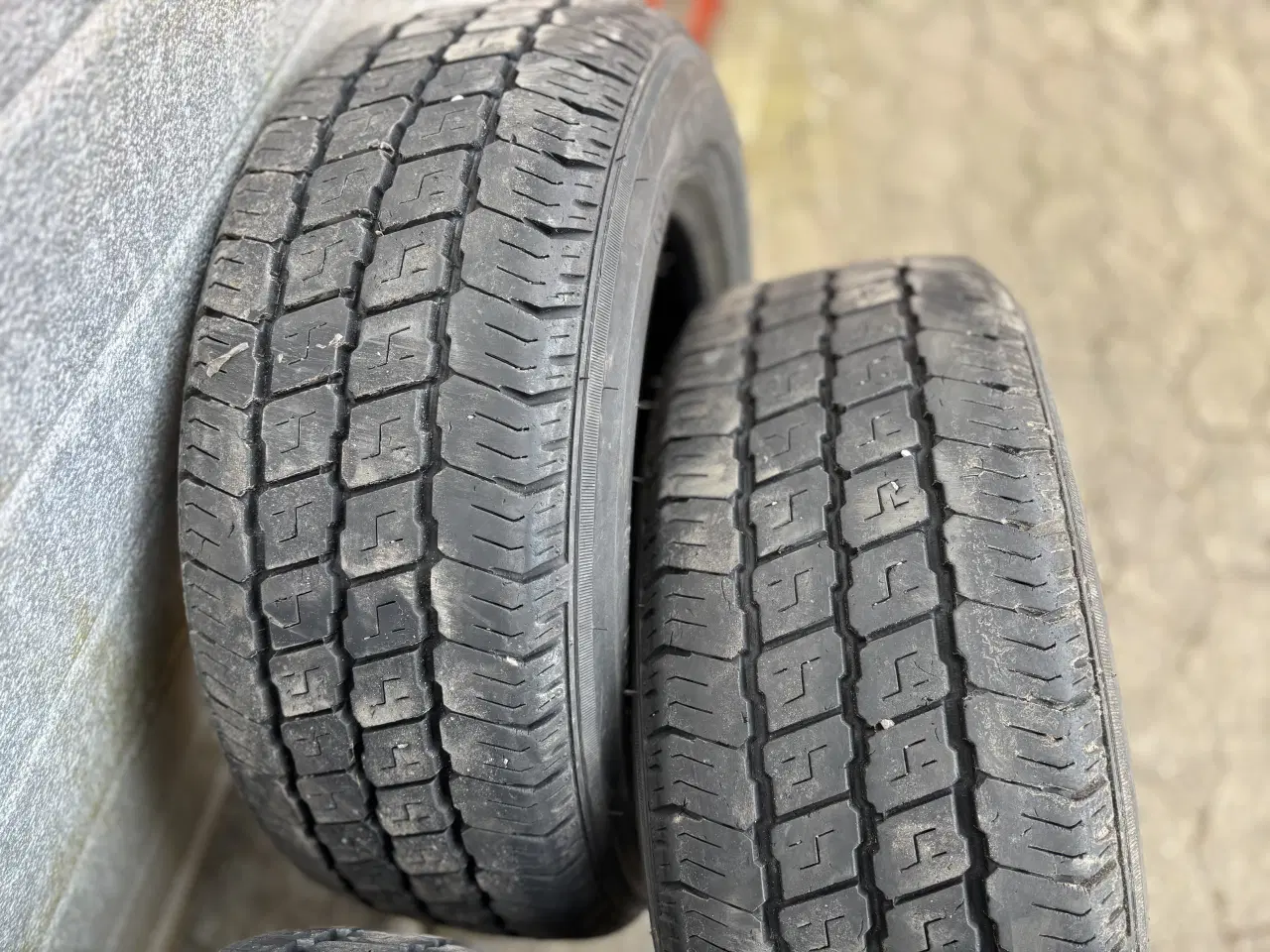 Billede 8 - Trailer dæk 4 stk 185/60R12