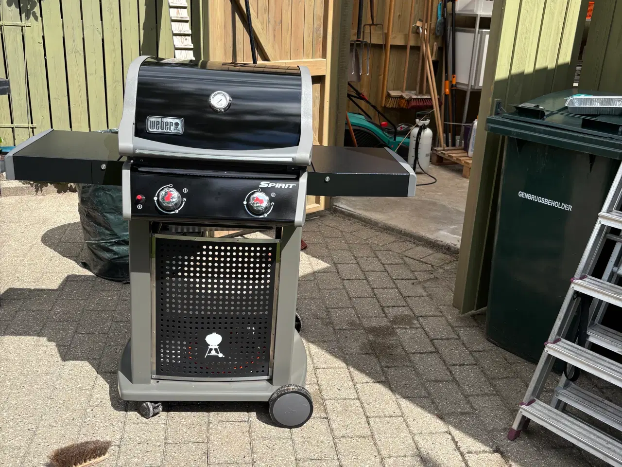 Billede 2 - Weber gasgrill med  
