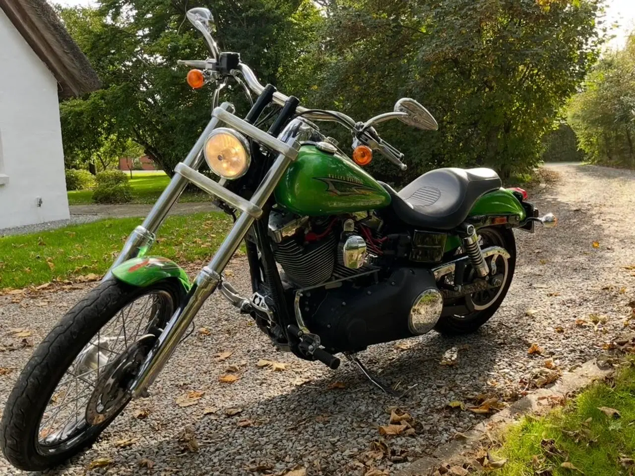 Billede 3 - Harley Dyna Wide Glide
