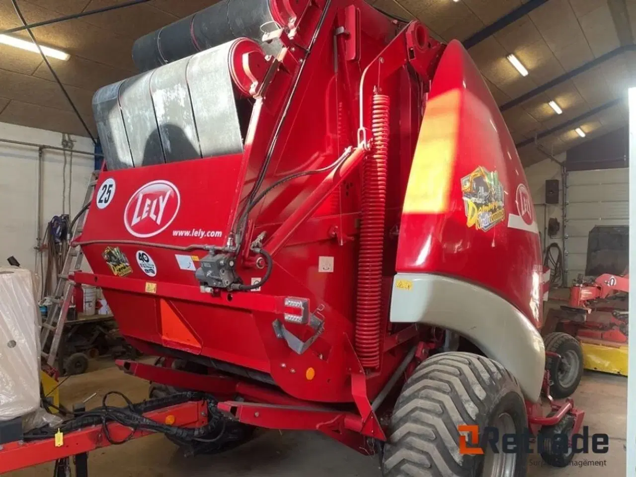 Billede 5 - Lely Welger RP 535 Master