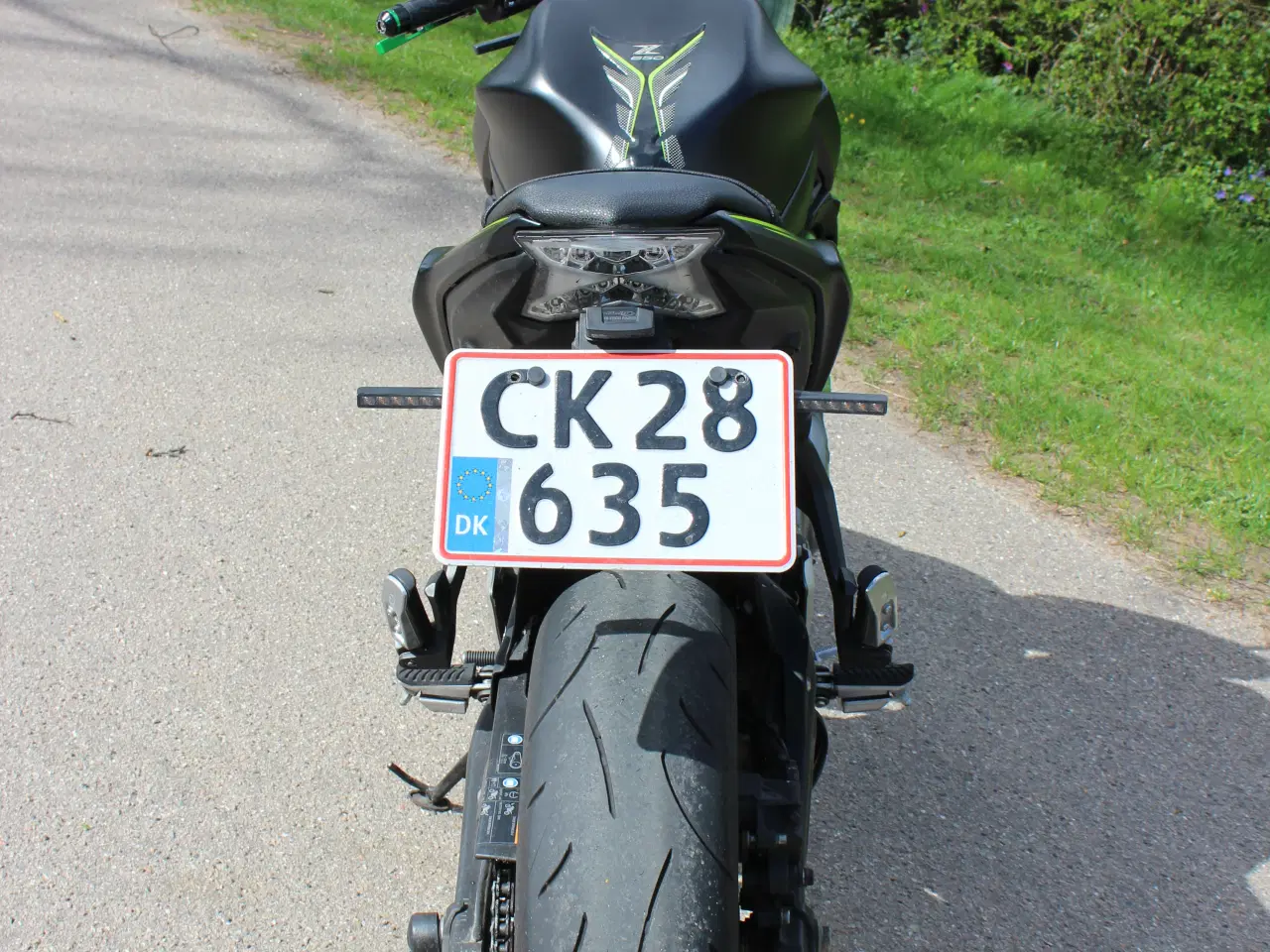 Billede 2 - Kawasaki z650 2019