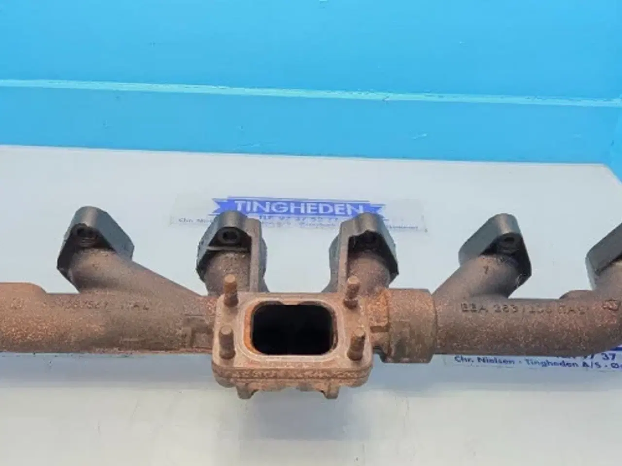 Billede 12 - Iveco F4DE43B00A Udstødningsmanifold