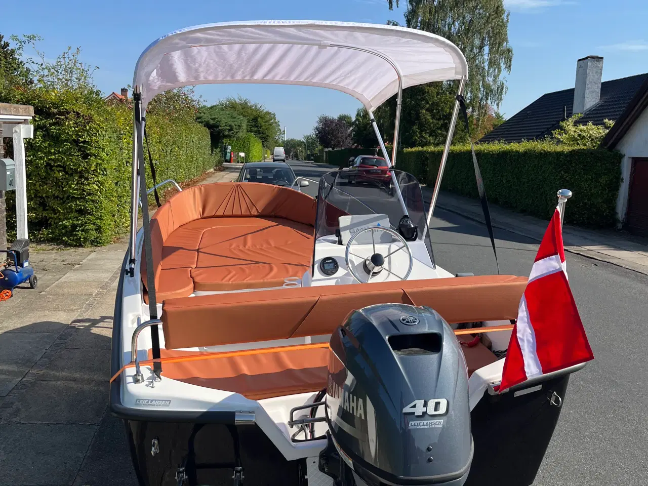 Billede 5 - Fjordjollen 470 Sport incl. trailer