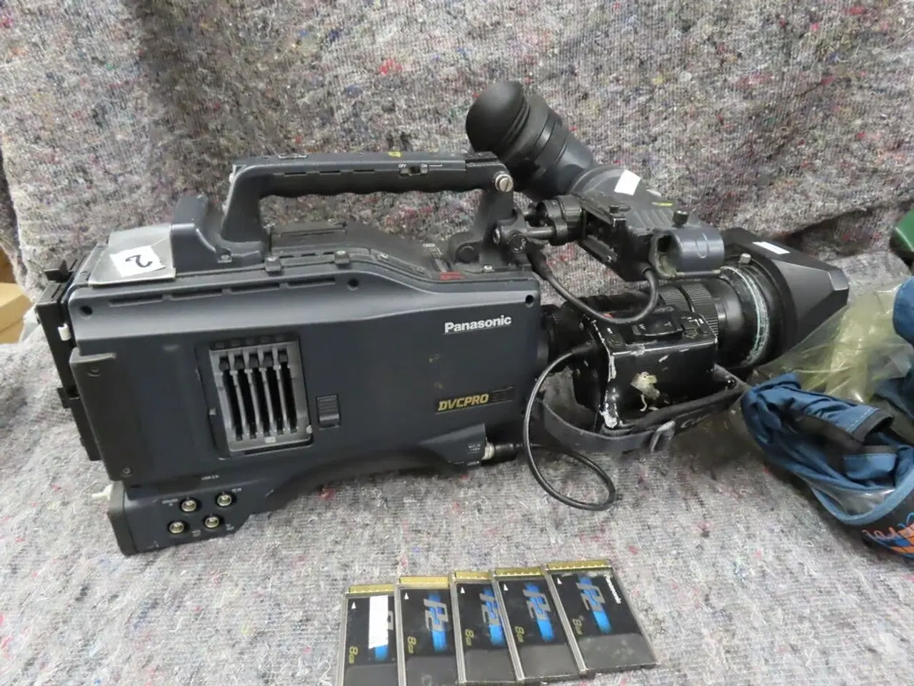 Billede 5 - Videokamera - PANASONIC AJ-SPX 900 E (MOMSFRI)