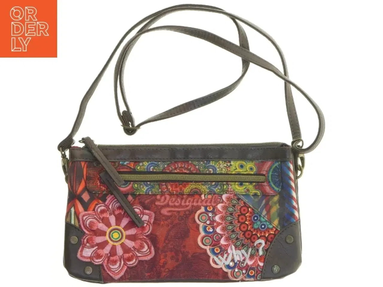Billede 7 - Desigual håndtaske og pung sæt fra Desigual (str. 26 og 15 cm)