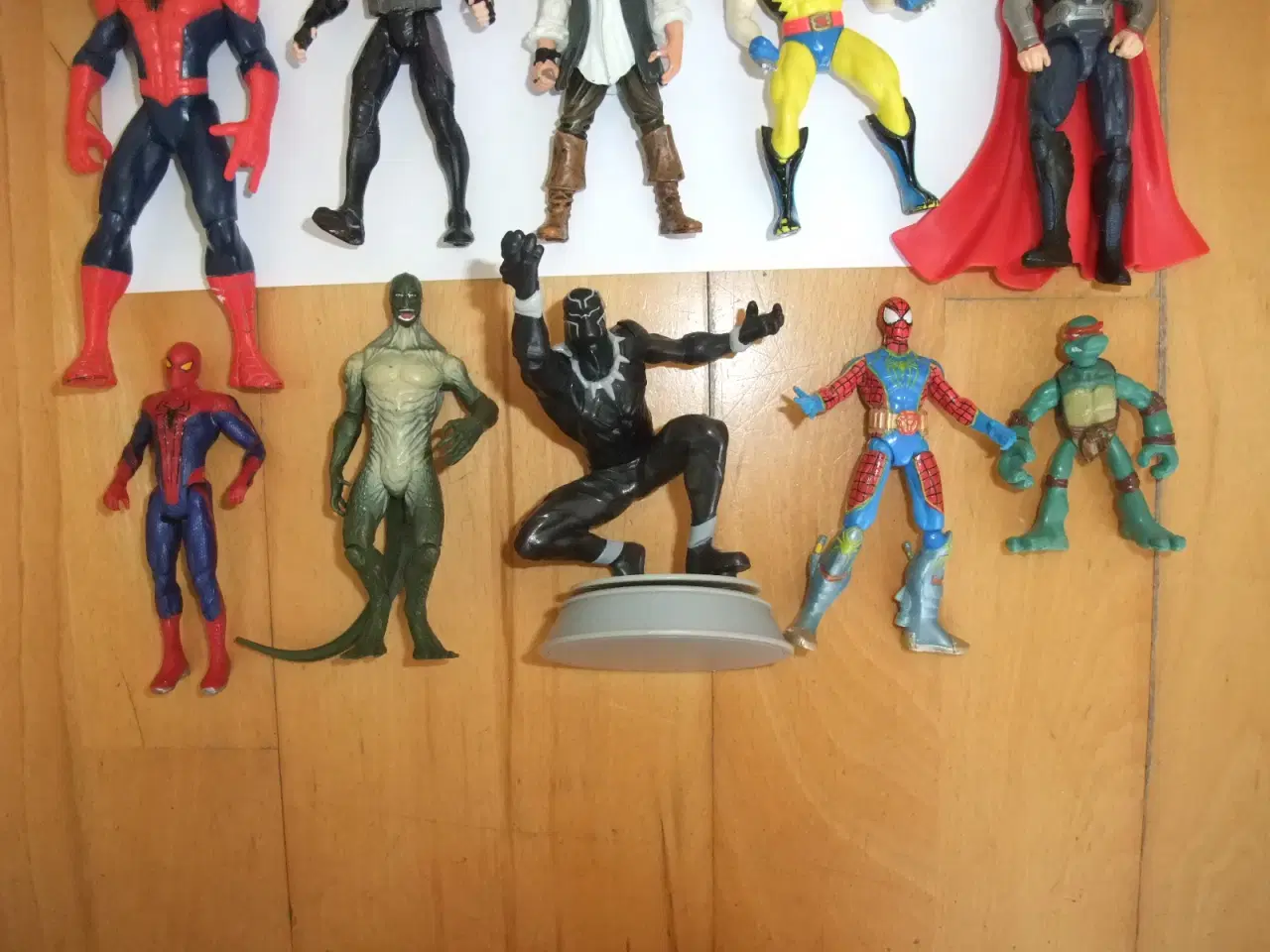 Billede 4 - Super Heroes Figurer 