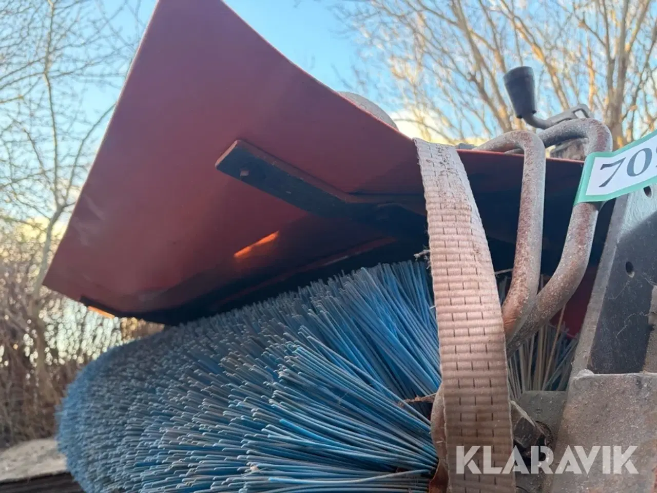 Billede 3 - Fejekost GMR Stensballe HF 1300 LF Hydraulisk