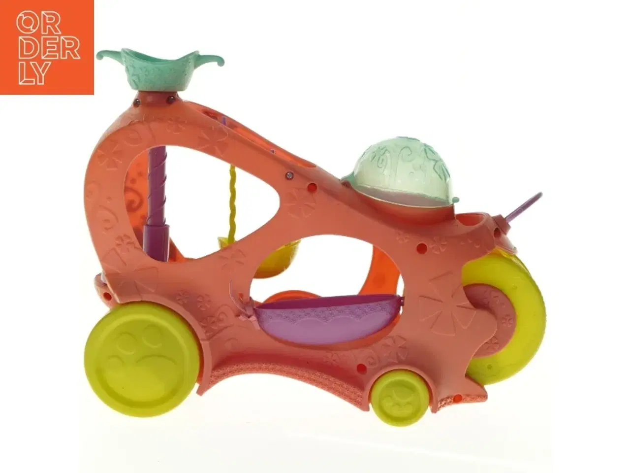 Billede 3 - Littlest Pet Shop Legetøjsbil fra Littlest Pet Shop (str. 30 x 24 cm)