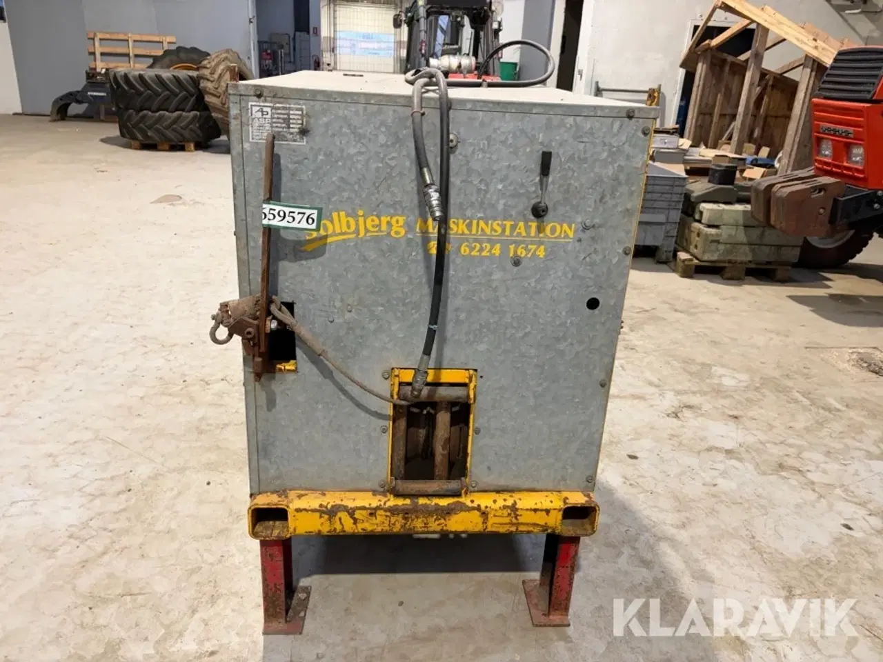 Billede 6 - Spild ASP Kabel fjernbetjent