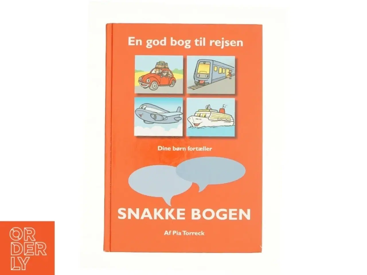 Billede 1 - Snakke bogen (Bog)