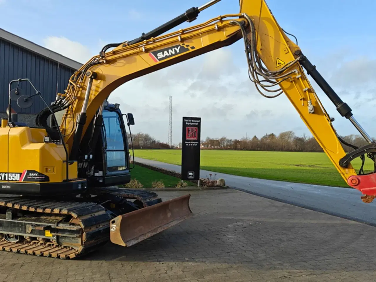 Billede 1 - SANY SY155U