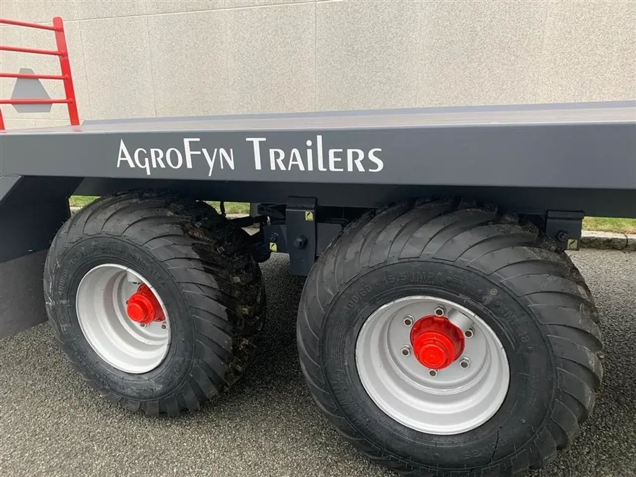 Billede 4 - Agrofyn Trailers 7.50 meter ballevogne