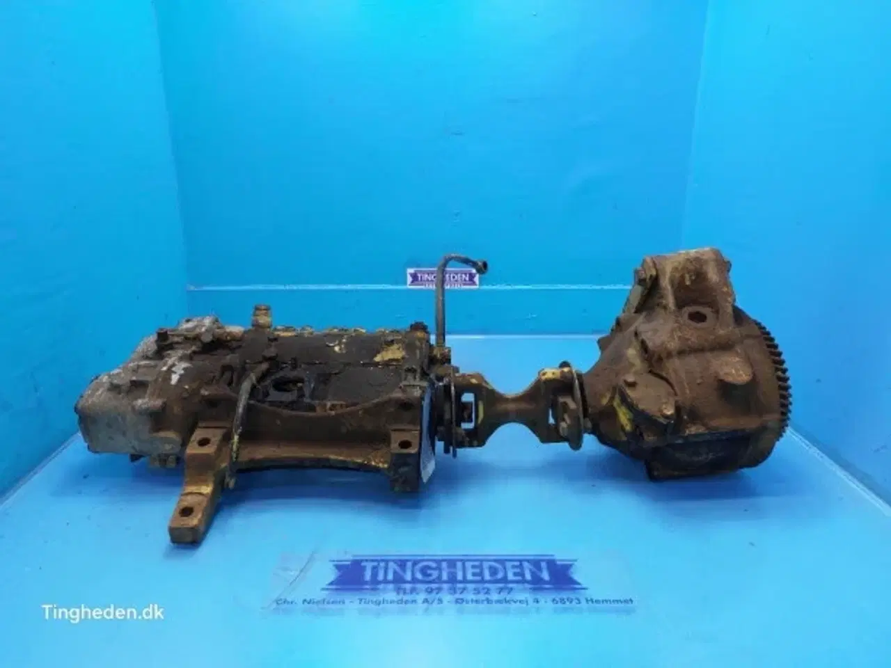 Billede 1 - Bosch Brændstofpumpe 0400676101