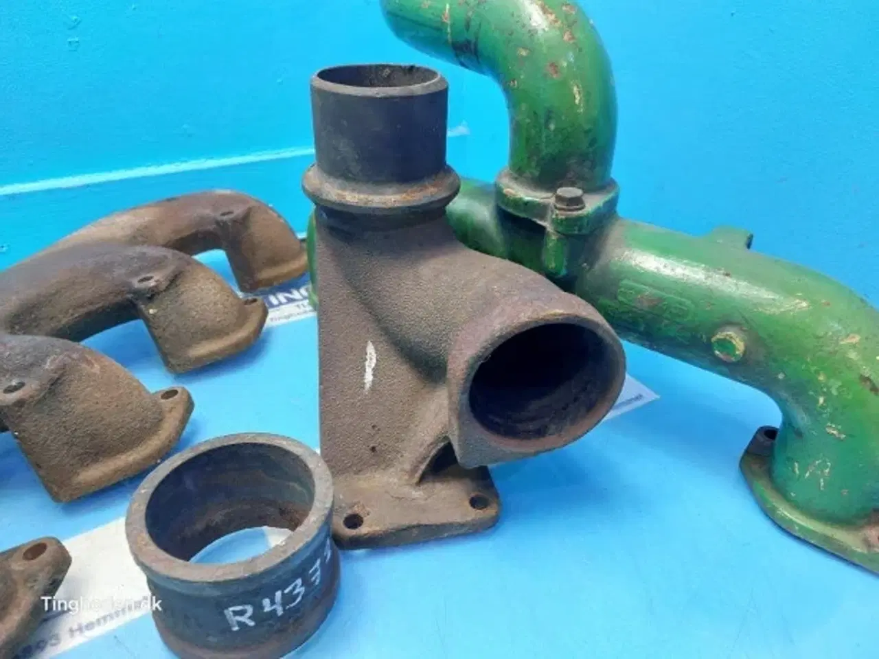 Billede 12 - John Deere 3650 Insugningsmanifold Sæt R90262