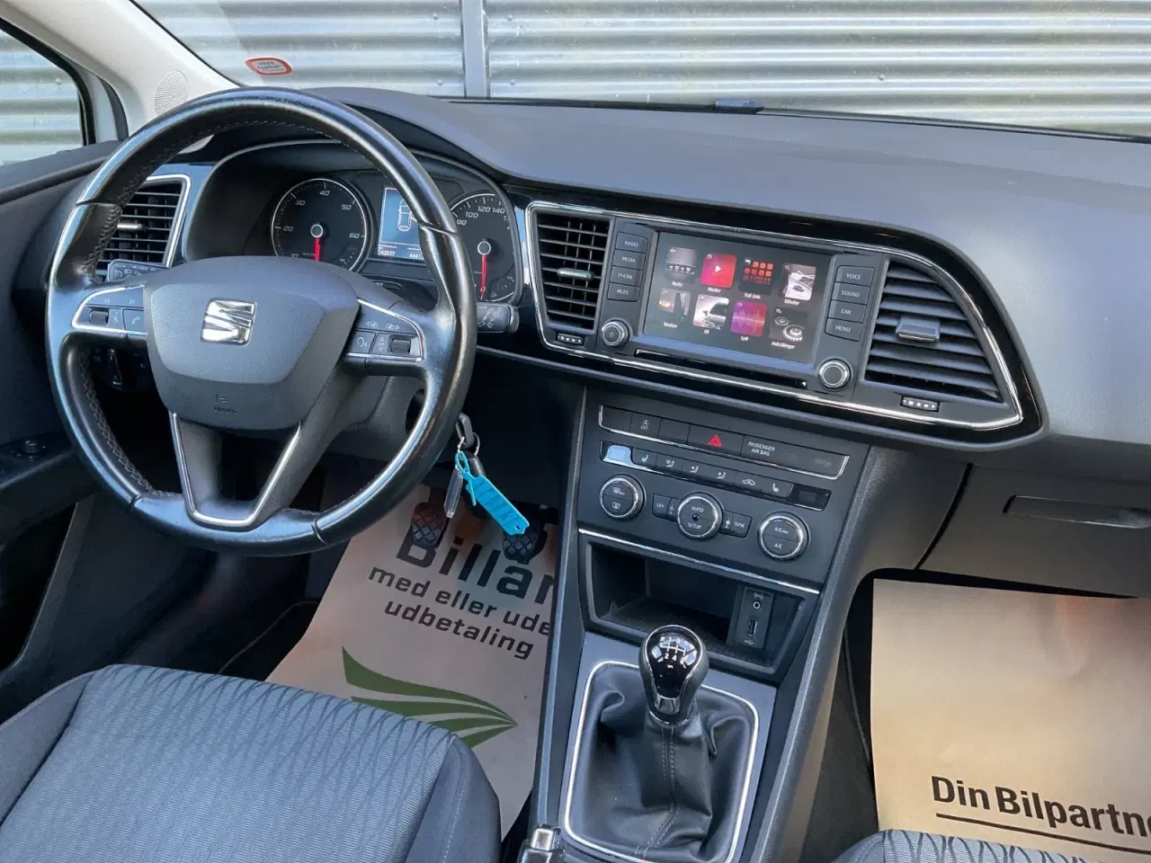 Billede 9 - Seat Leon 2,0 TDi 150 Style eco