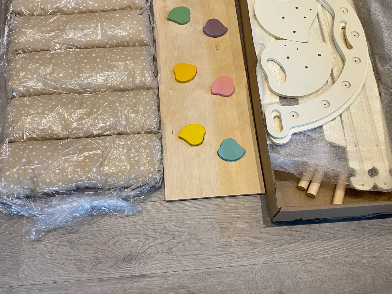 Billede 2 - Goodevas 4-i-1 klatresæt til småbørn 