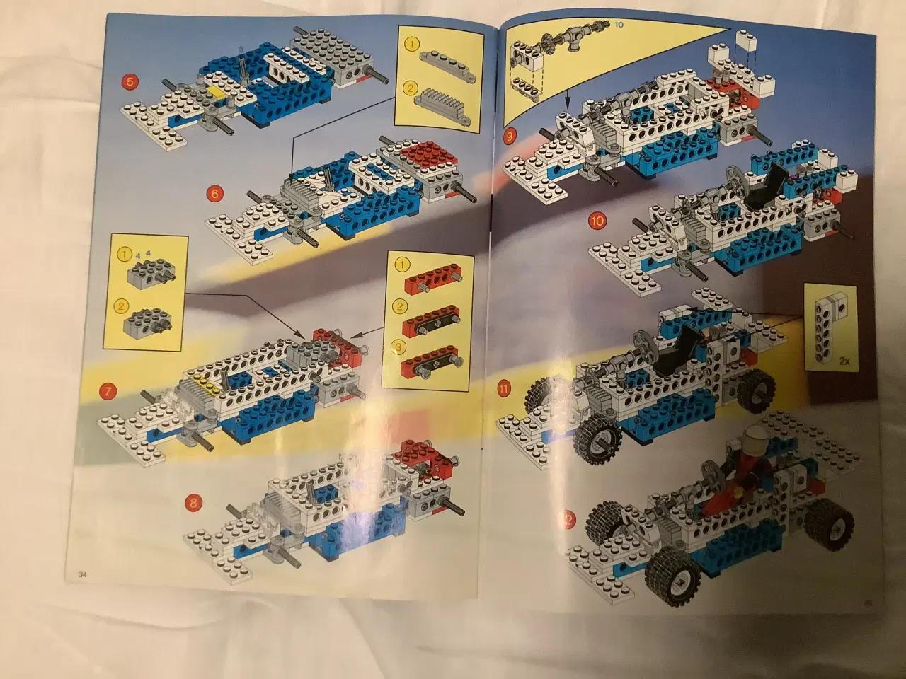Billede 4 - LEGO samlehæfter & - manualer til `fribygning`