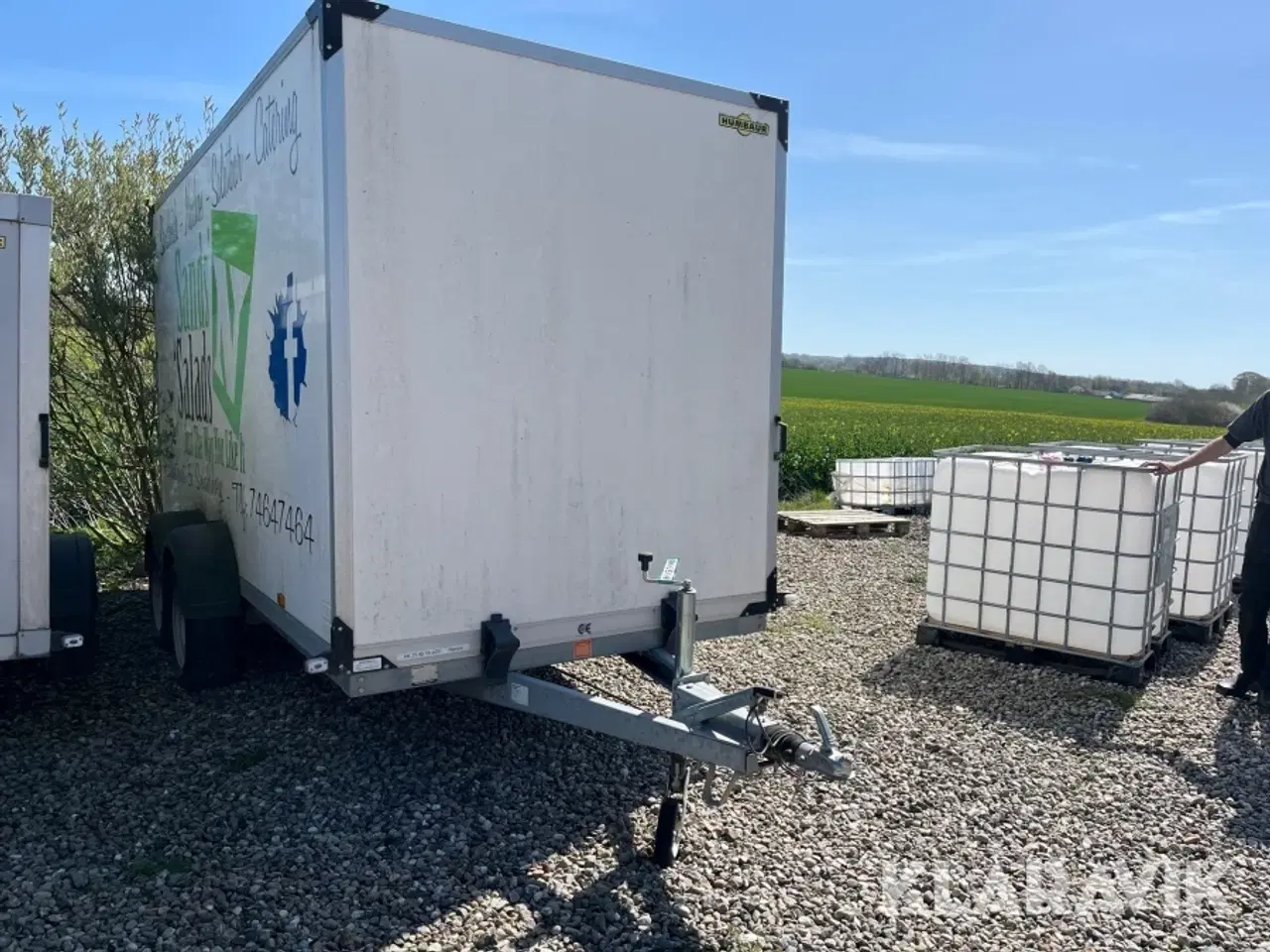 Billede 3 - Trailer Humbaur HK 254018-20