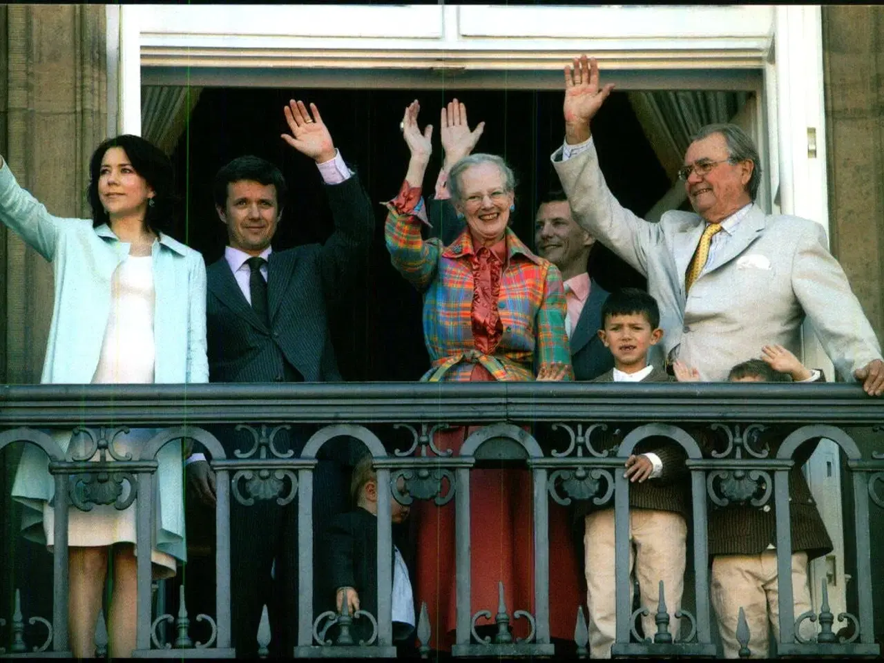 Billede 1 - Det danske Kongehus - Kortgården KON 004 - Ubrugt