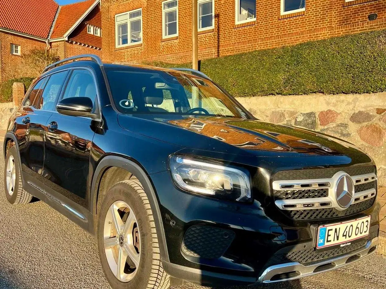 Billede 3 - Mercedes GLB 200D, 7 Personers Aut.