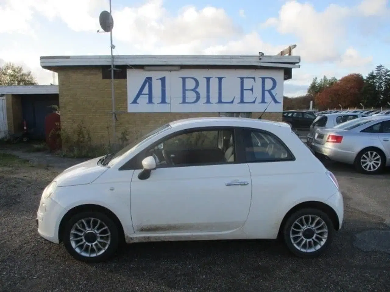 Billede 1 - Fiat 500 1,2 Pop