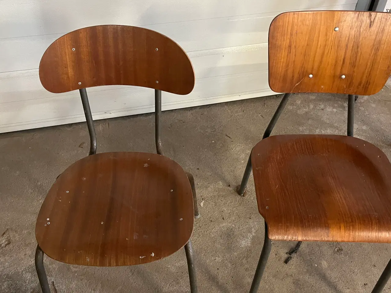 Billede 1 - Skolestole eller krostole