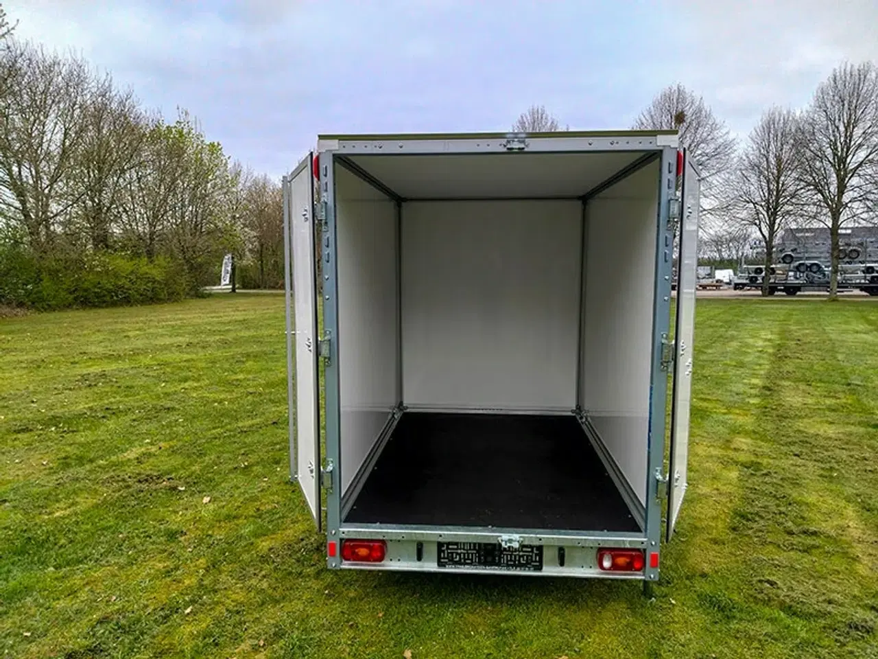 Billede 5 - Stema Cargo 214x132x154 1 akslet 1300 kg