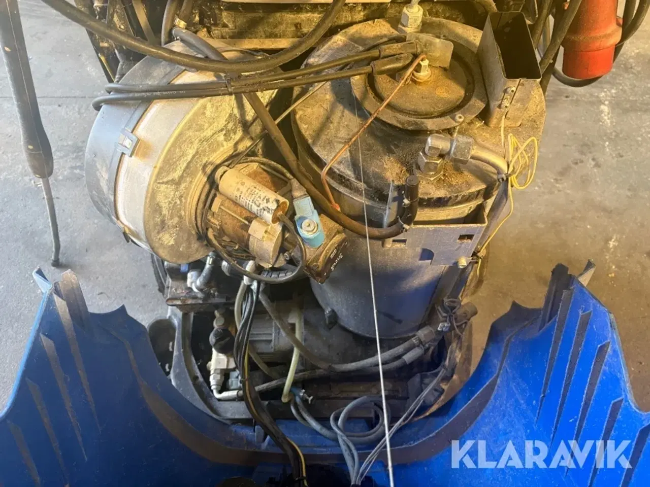 Billede 8 - Hedvandsrenser Nilfisk alto Neptune 2