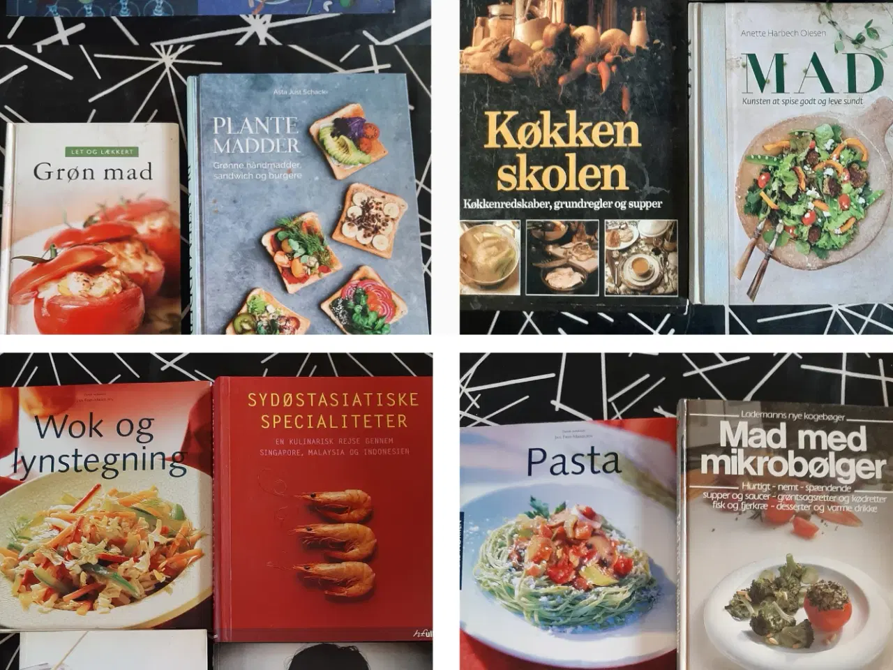 Billede 1 - Kogebøger asiatisk, vegetarisk, 