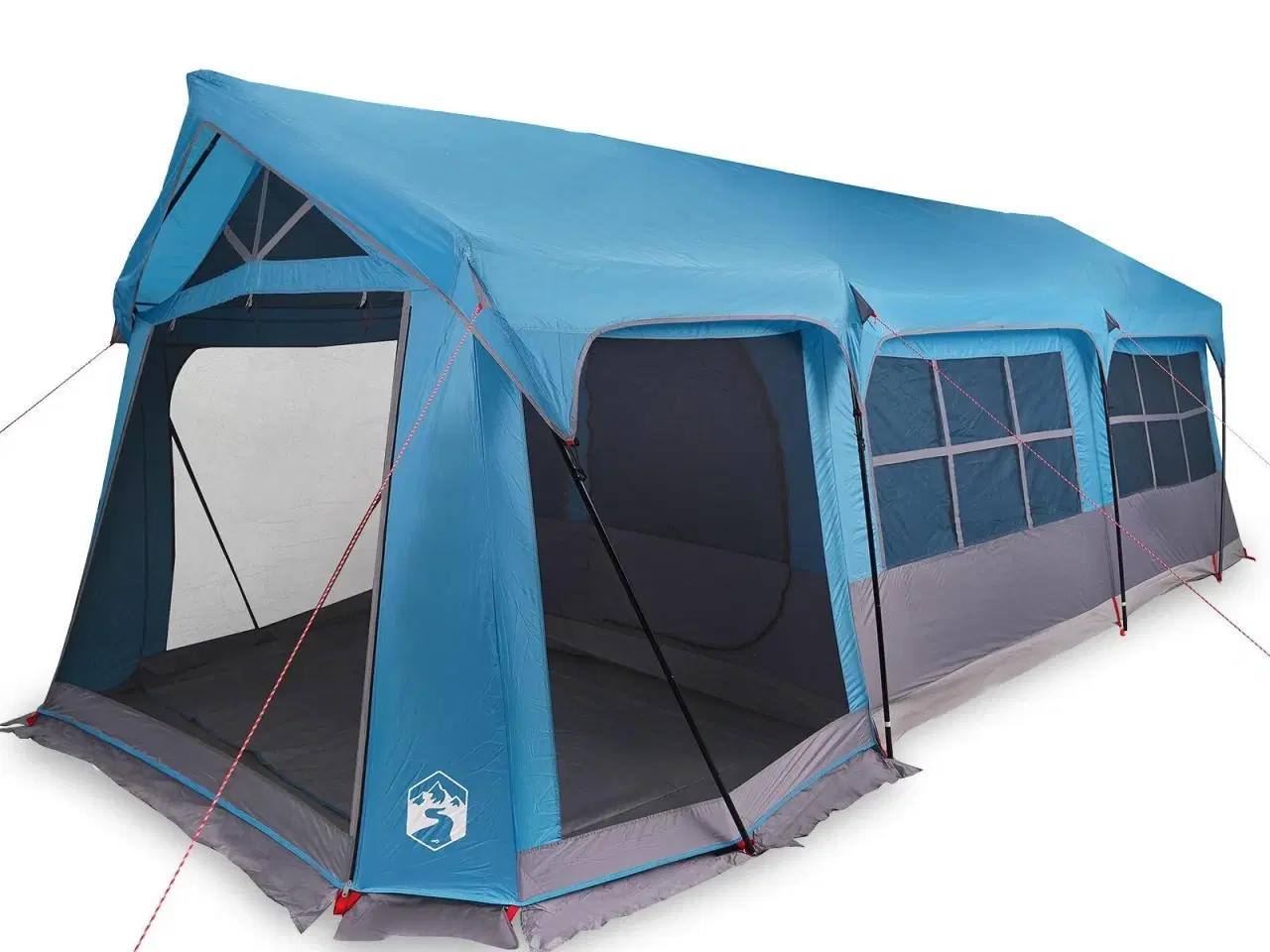 Billede 3 - Telte med tag med luftventil Blå 620 x 322 x 240 cm Polyester