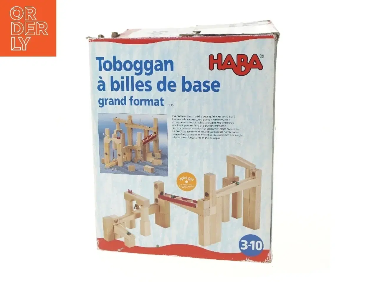 Billede 6 - Kuglebane byggeklodser sæt fra Haba