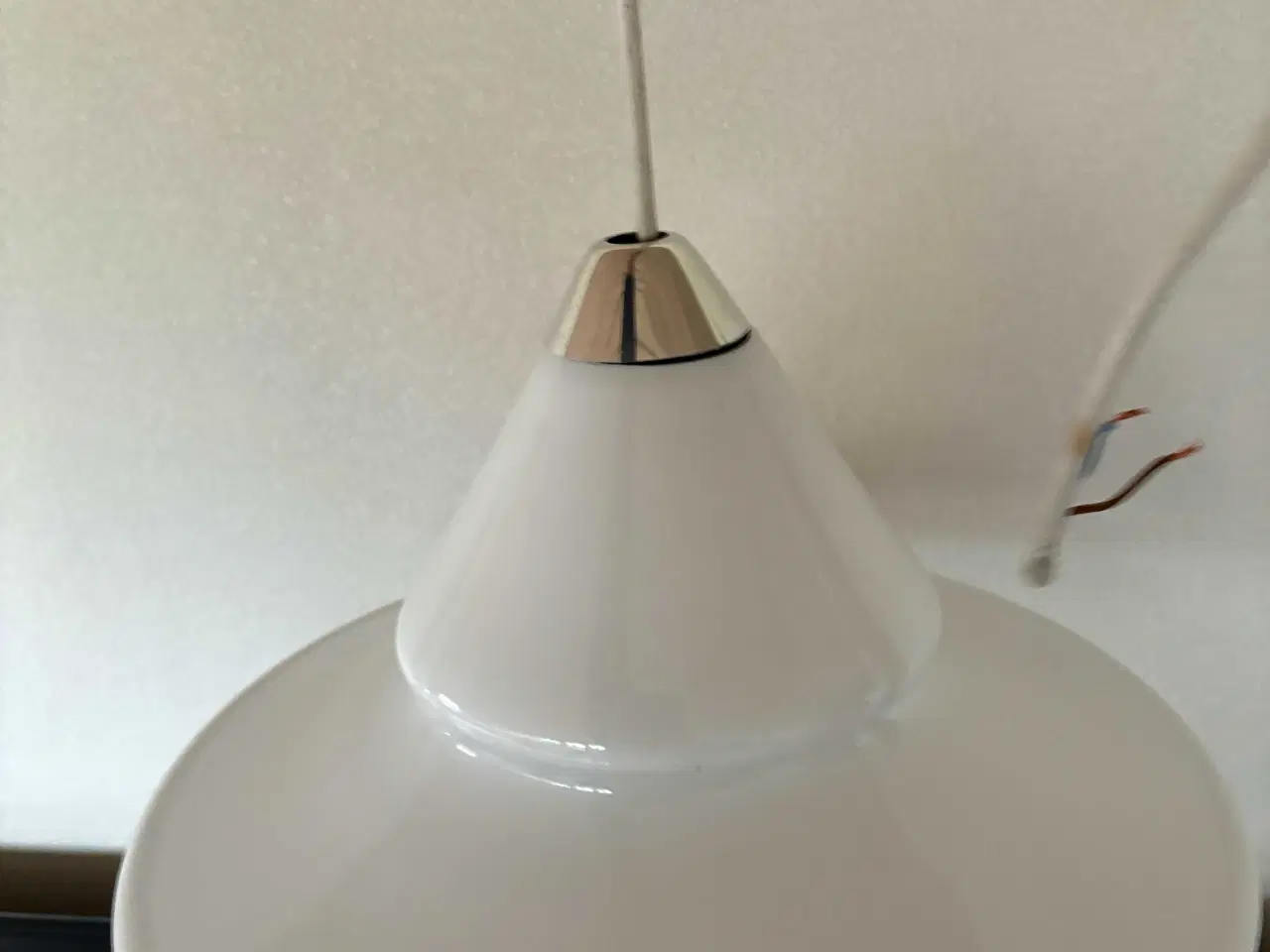 Billede 1 - Royal Copenhagen glas pendel