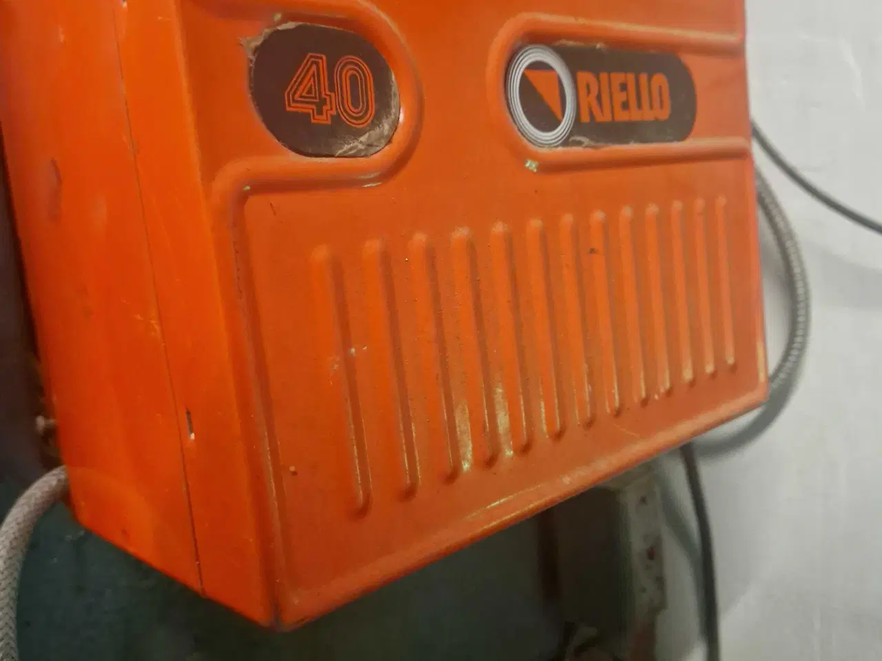 Billede 2 - Oliefyr Varmluftfyr hurtig varme 220v 