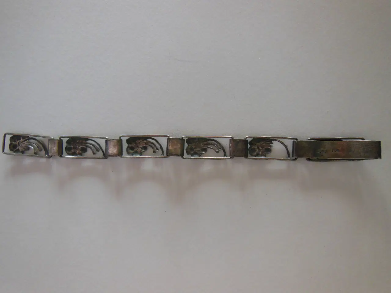 Billede 4 - Armbånd, sølv RETRO
