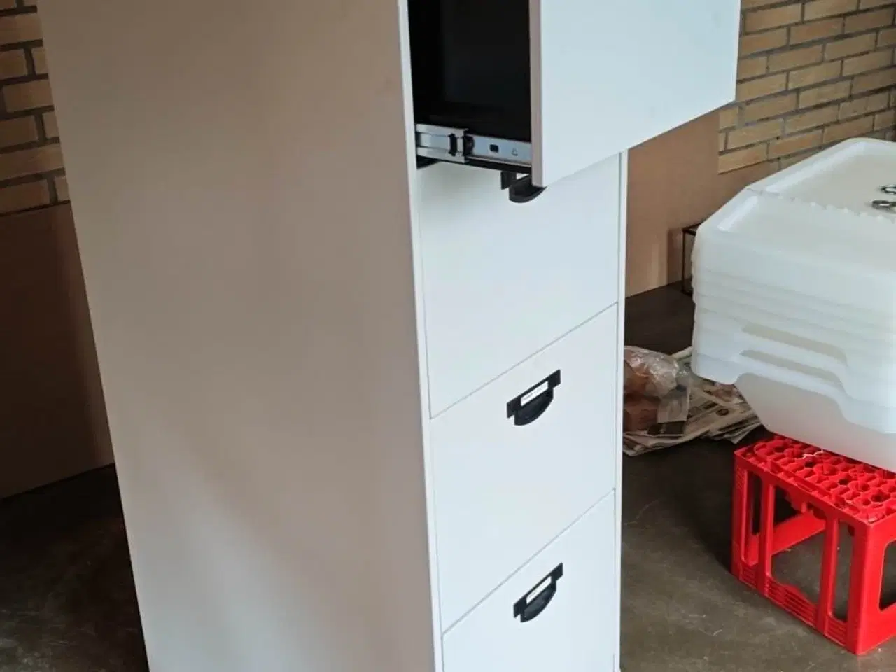 Billede 2 - Arkivskab med låse 