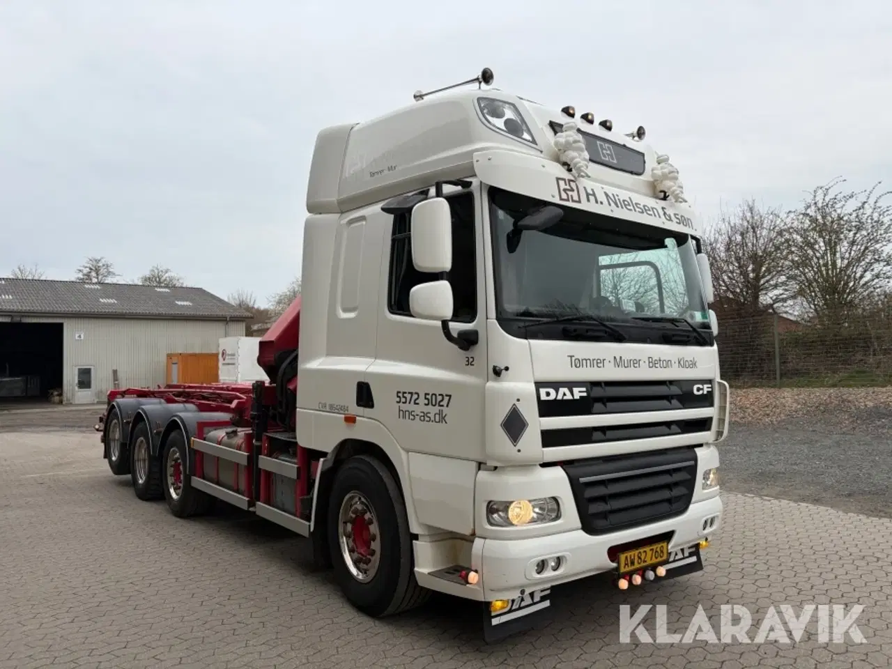 Billede 2 - Lastbil DAF CF